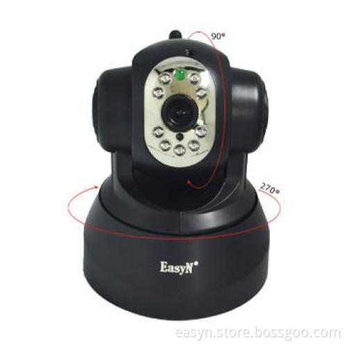 Indoor cartoon robot wireless 0.3 megapixel small cctv camera